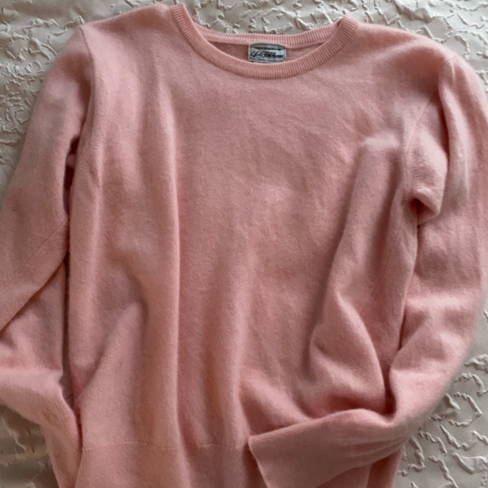 Vintage Saks Fifth Ave Cashmere Sweater